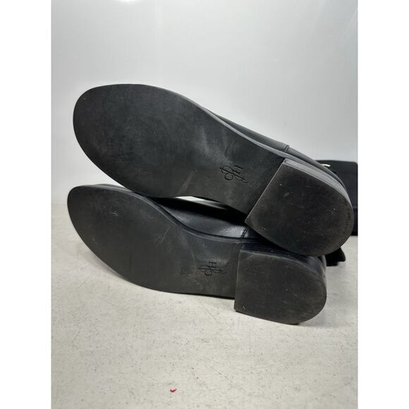Cole Haan Adler Women's Riding Leather Boots Black 9B - Picture 6 of 6